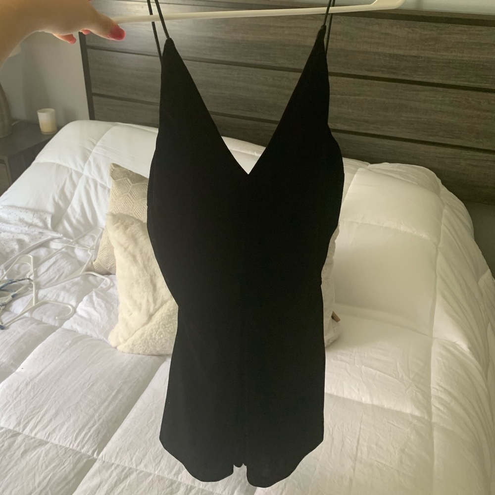 Velvet Romper